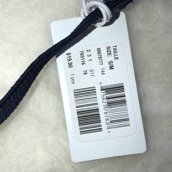 Nwt Thyme Maternity Navy Belt S/M - Picture 4 of 4